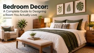 Bedroom Decor: A Complete Guide to Designing a Room You Actually Love