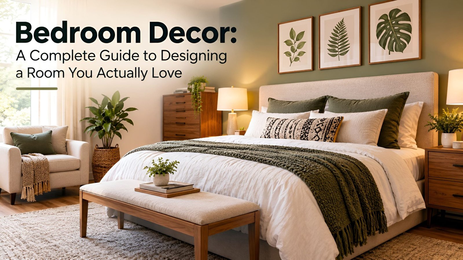 Bedroom Decor: A Complete Guide to Designing a Room You Actually Love