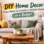 DIY Home Decor: Easy Ideas to Create a Stylish Home on a Budget